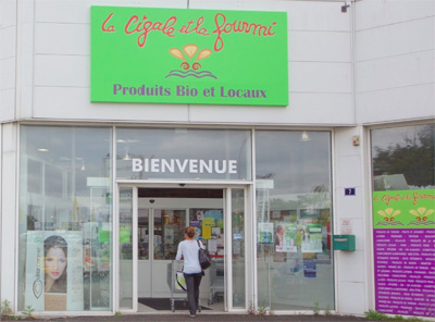 LA CIGALE ET LA FOURMI