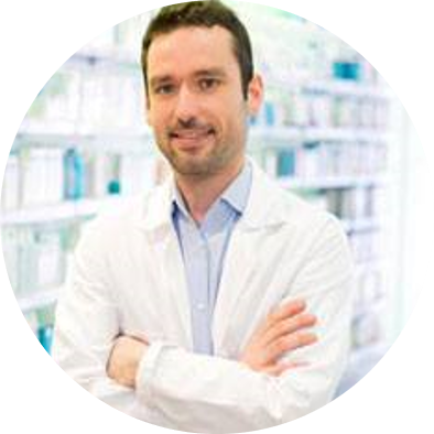 Pharmacien Docteur Henri spécialiste huiles essentielles