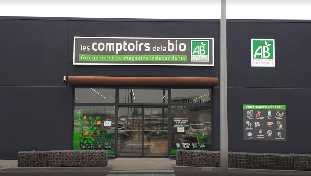 LES COMPTOIRS DE LA BIO