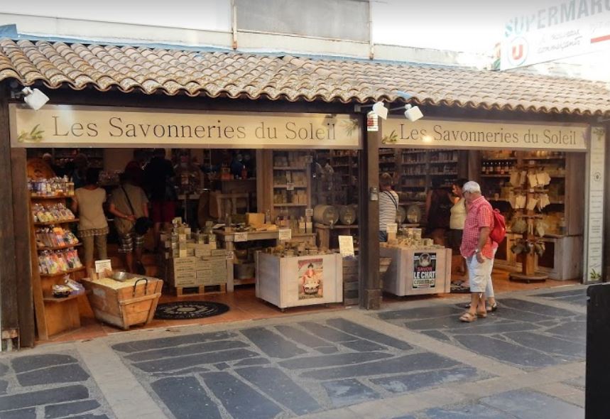 LES SAVONNERIES DU SOLEIL CAP D'AGDE Ad Naturam