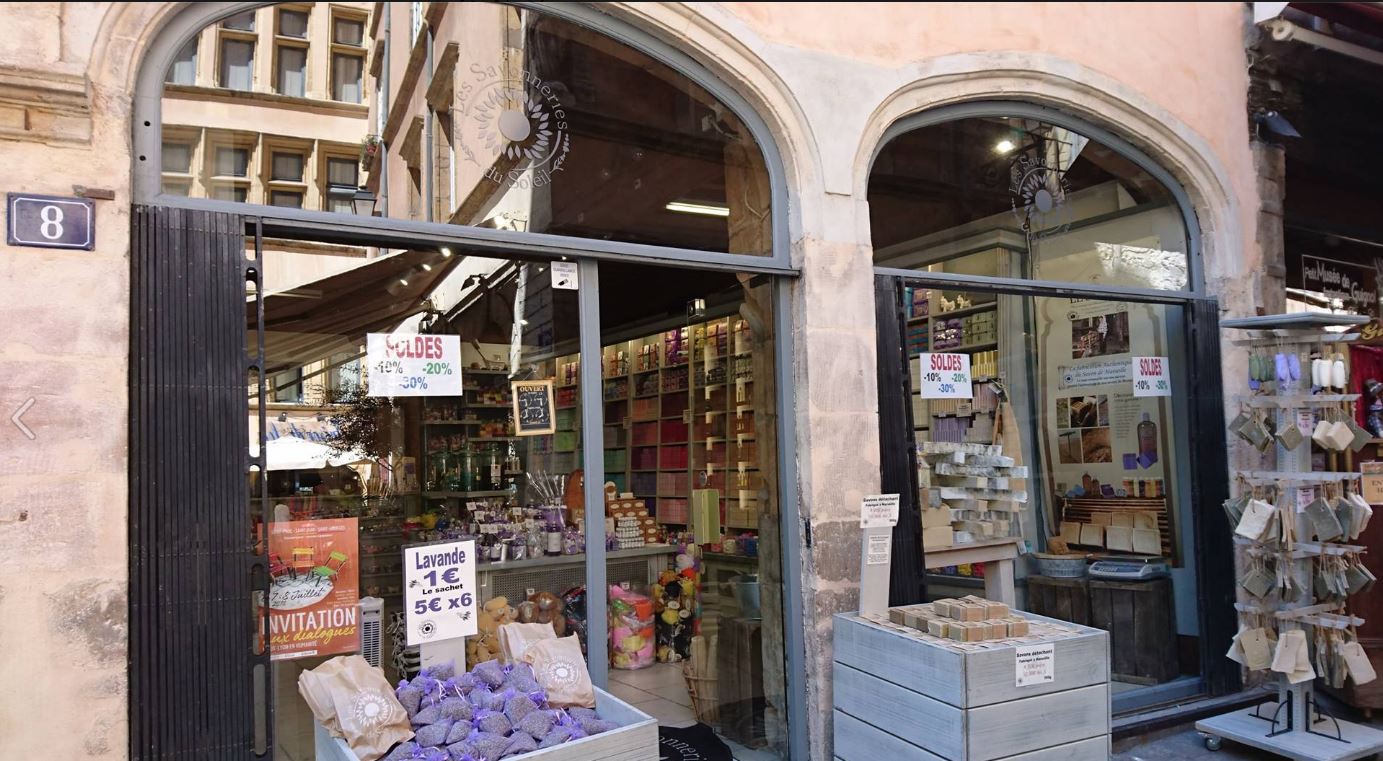 LES SAVONNERIES DU SOLEIL LYON