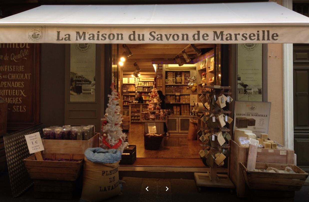 LES SAVONNERIES DU SOLEIL AIX EN PROVENCE