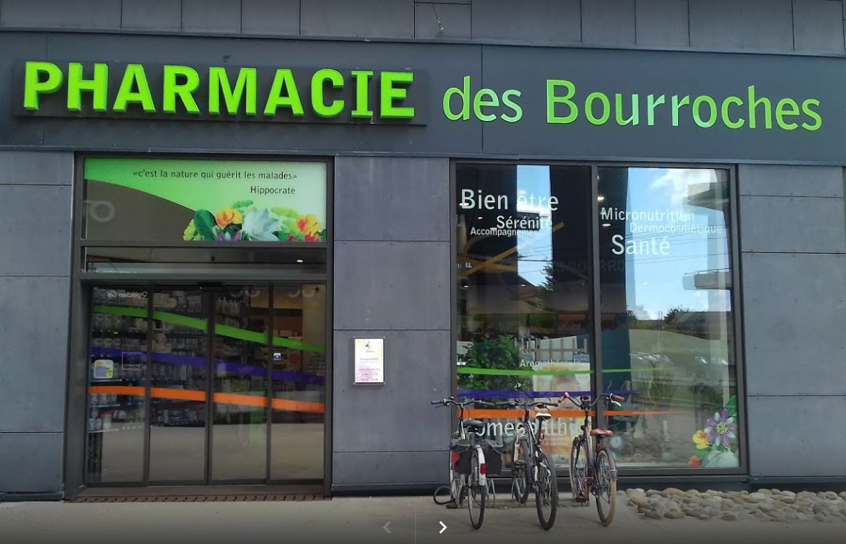 PHARMACIE DES BOURROCHES