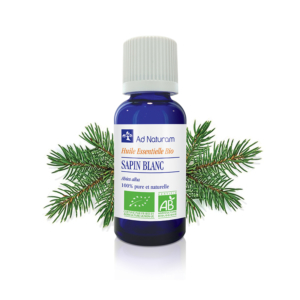 Huile Essentielle de Sapin Blanc BIO Ad Naturam propriétés et bénéfices