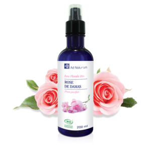 Eau Florale de Rose de Damas BIO Ad Naturam propriétés et bénéfices