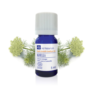 Huile Essentielle de Khella BIO Ad Naturam Propriétés et bénéfices