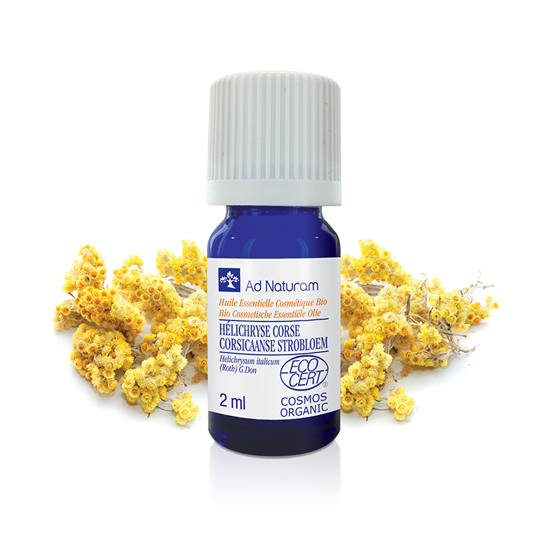 27089_Huile_Essentielle_HELICHRYSE_CORSE_2ml Huile essentielle d'Hélichryse Corse BIO Ad Naturam propriétés et bénéfices