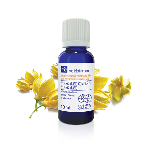 Ylang-Ylang huile essentielle BIO Ad Naturam propriétés et bénéfices