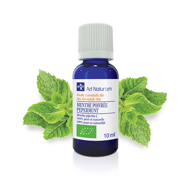 Huile essentielle de menthe verte - Vente aromathérapie de qualité