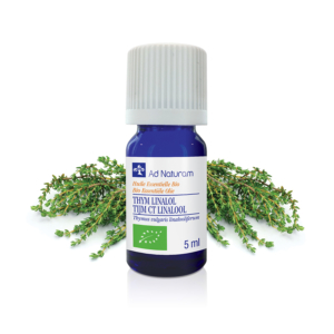 Thym à Linalol huile essentielle BIO Ad Naturam propriétés et bénéfices