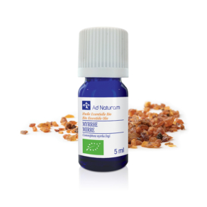 Myrrhe huile essentielle BIO Ad Naturam propriétés et bénéfices