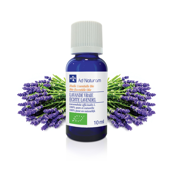 Huile Essentielle de Lavande Vraie BIO Ad Naturam propriétés et bénéfices