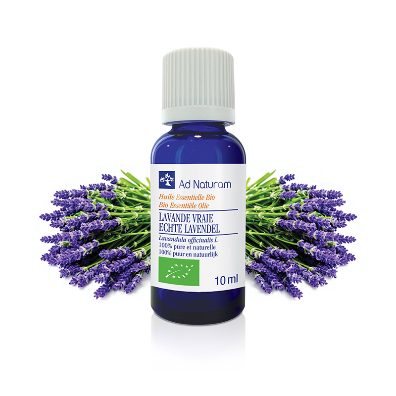 Huile essentielle de lavande officinale, lavandula angustifolia Bio