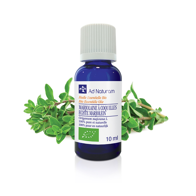 Marjolaine a coquille huile essentielle BIO Ad Naturam Propriétés et bénéfices