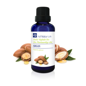 Huile végétale d'Argan BIO Ad Naturam propriétés et bénéfices