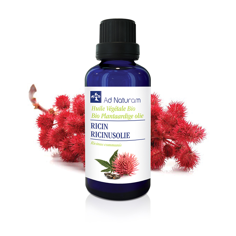 28958_Huile_Vegetale_RICIN_50ml Huile végétale de Ricin BIO Ad Naturam propriétés et bénéfices