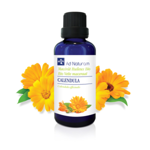 Huile végétale de Calendula BIO Ad Naturam propriétés et bénéfices