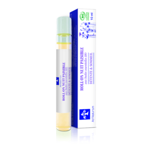 Roll On Nuit Paisible aux huiles essentielles BIO Ad Naturam, vous procure détente et sommeil