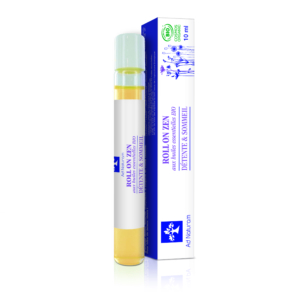 Roll On ZEN aux huiles essentielles BIO Ad Naturam, relaxant